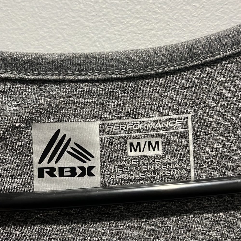 Grey athletic tshirt - Picture 2 of 2